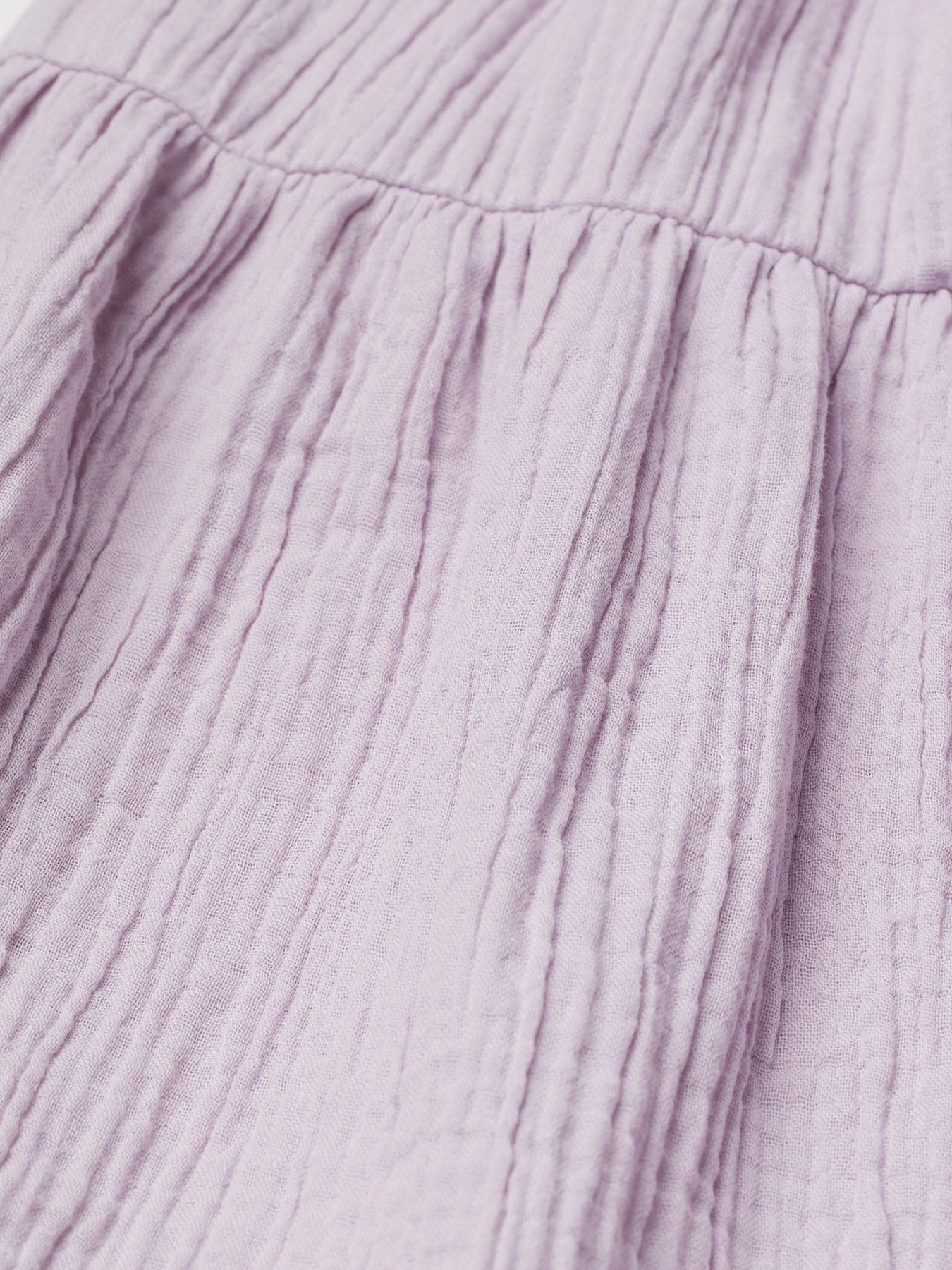 Платье миди H&M модель 8621672wer_Лавандовый Платье миди H&M модель 8621672wer_Лавандовый Фото