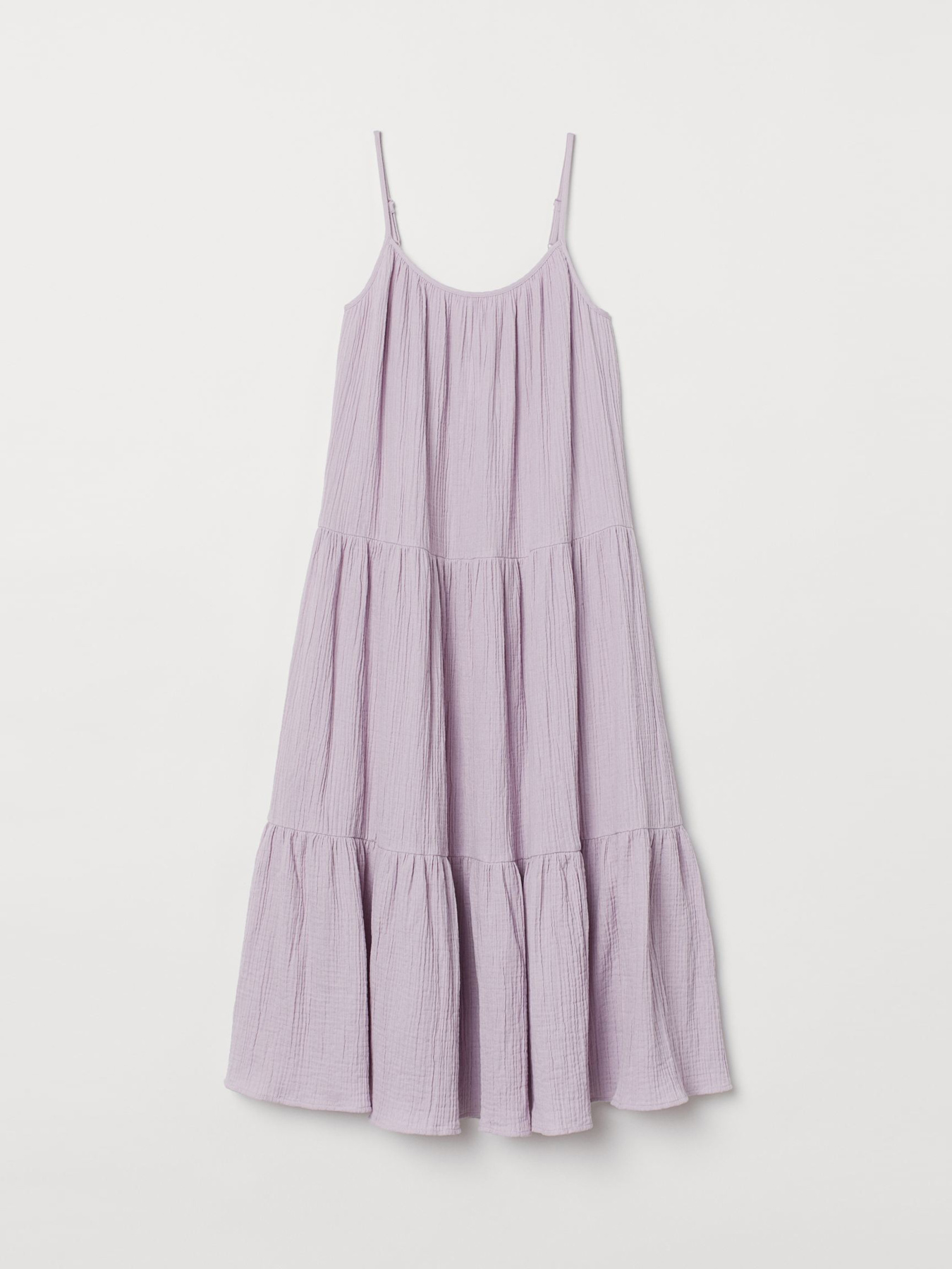 Платье миди H&M модель 8621672wer_Лавандовый Платье миди H&M модель 8621672wer_Лавандовый Фото