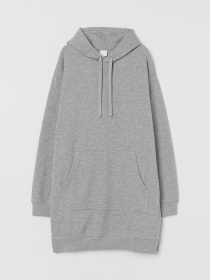 Сукня міді H&M модель 8663871wer_Серый Фото