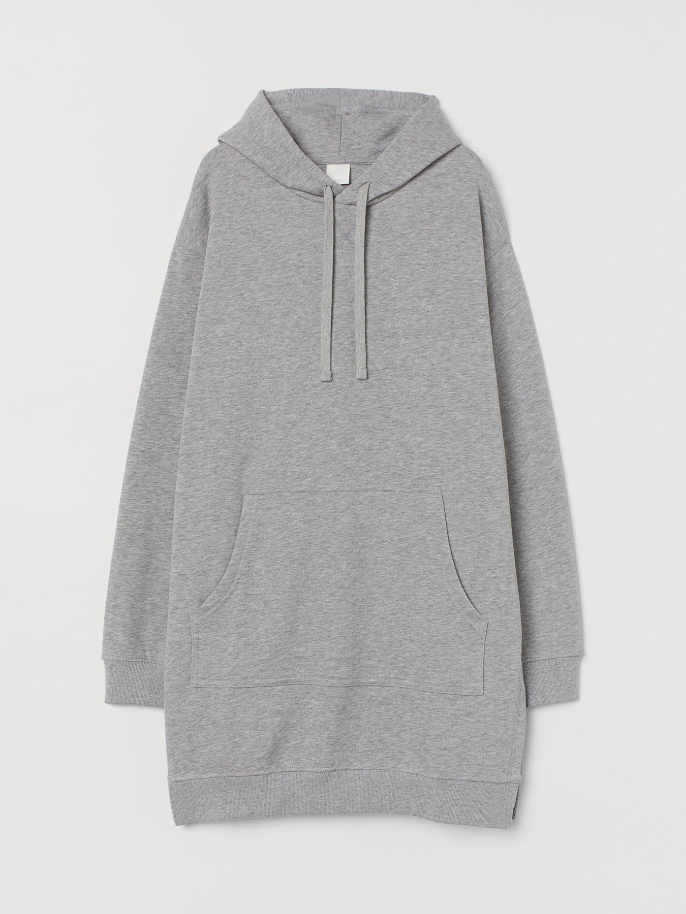 Платье миди H&M модель 8663871wer_Серый Фото