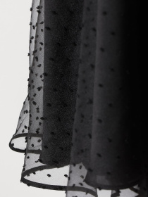 Платье мини H&M модель 8664571dm_черный Фото