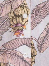 Платье мини H&M модель 8667281wer_Бело-розовый Фото