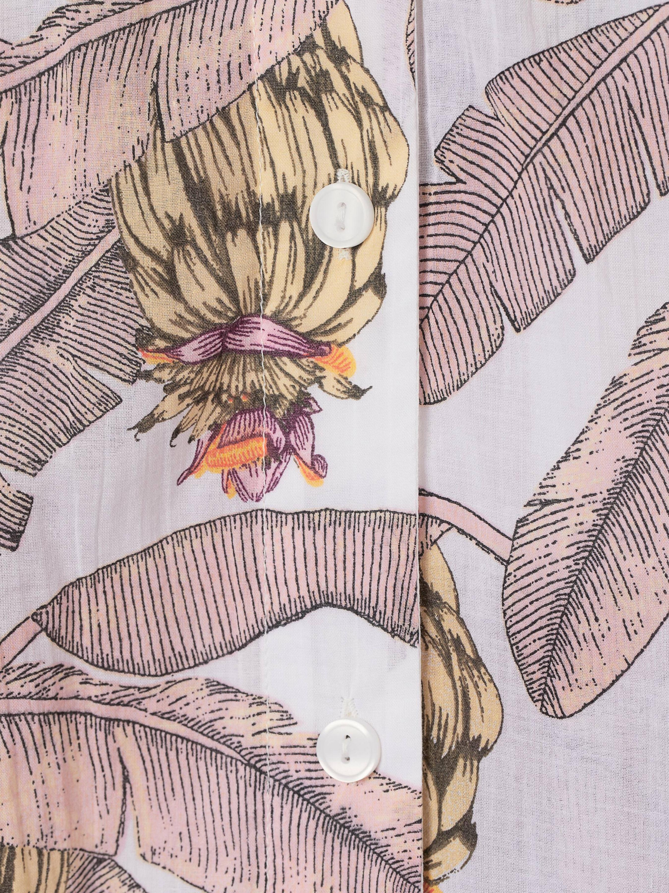 Сукня міні H&M модель 8667281wer_Бело-розовый Фото