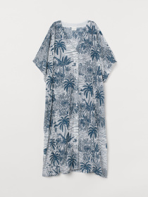 Сукня міні H&M модель 8667281wer_Бело-синий Фото