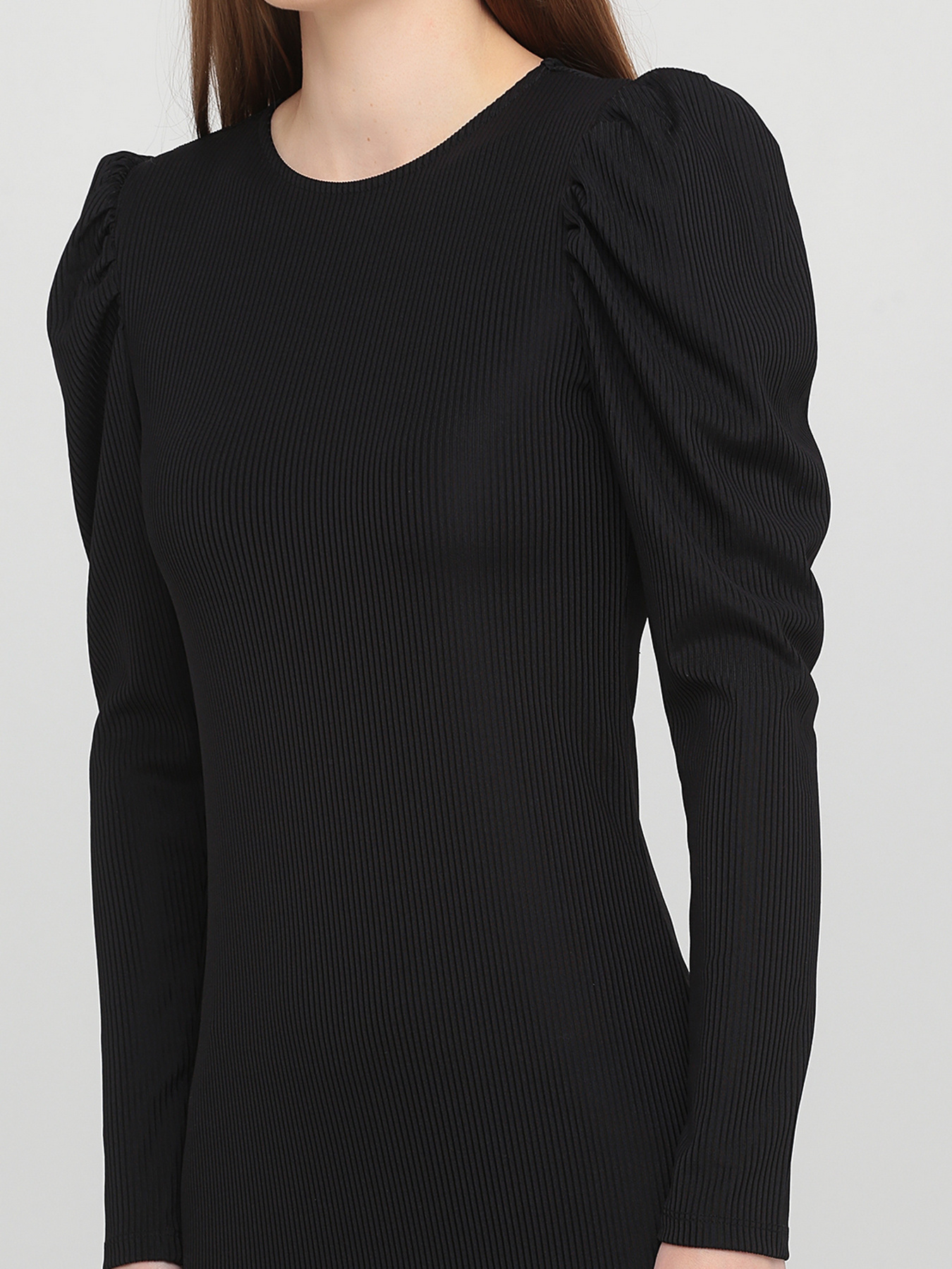 Платье мини H&M модель 8669431ral_Черный Платье мини H&M модель 8669431ral_Черный Фото