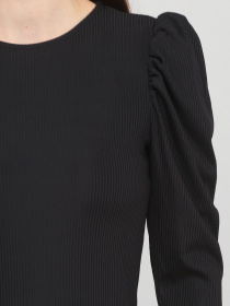 Платье мини H&M модель 8669431ral_Черный Платье мини H&M модель 8669431ral_Черный Фото