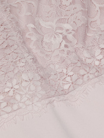 Платье миди H&M модель 8673651wer_Пудровый Фото