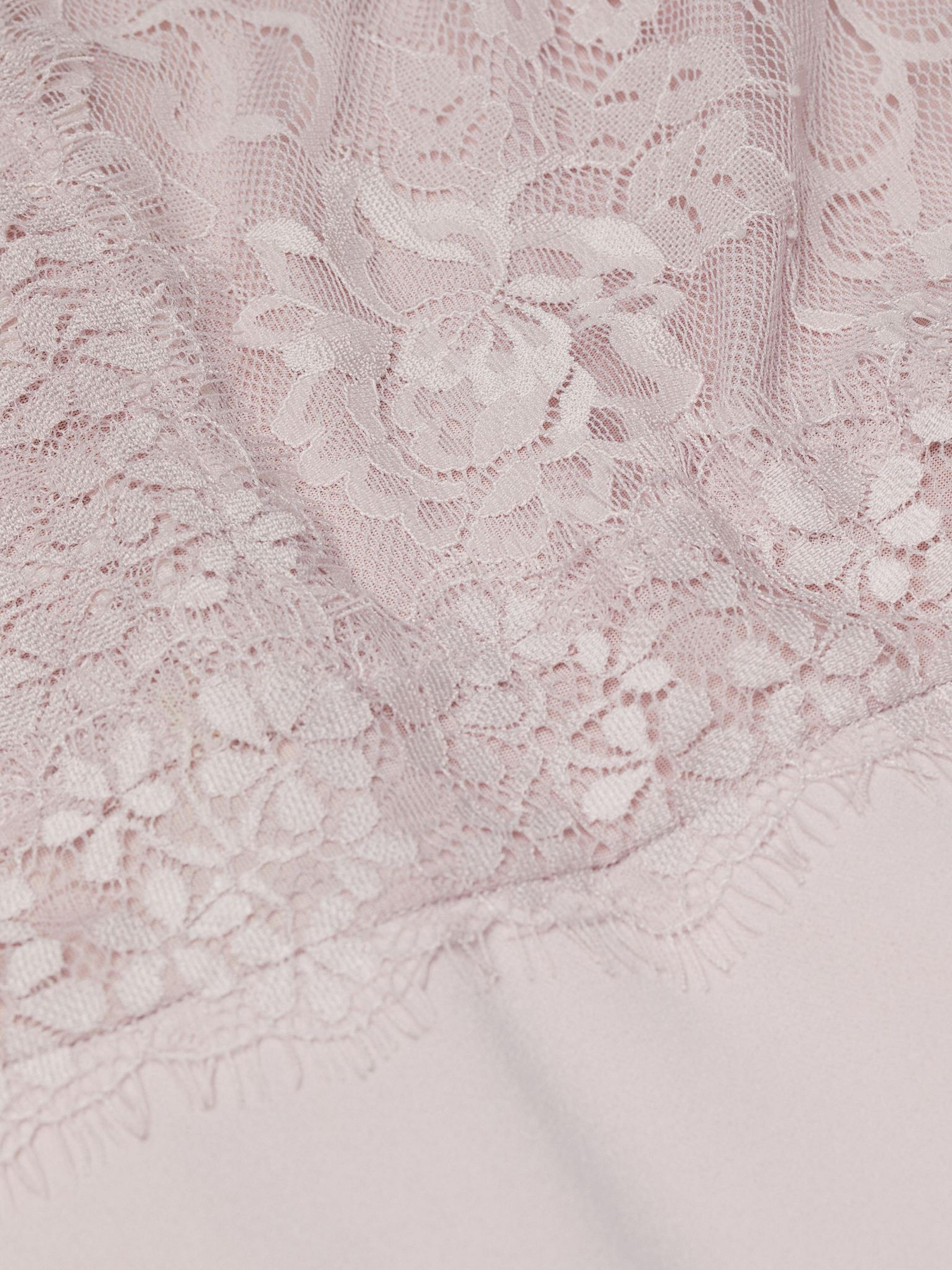 Платье миди H&M модель 8673651wer_Пудровый Фото