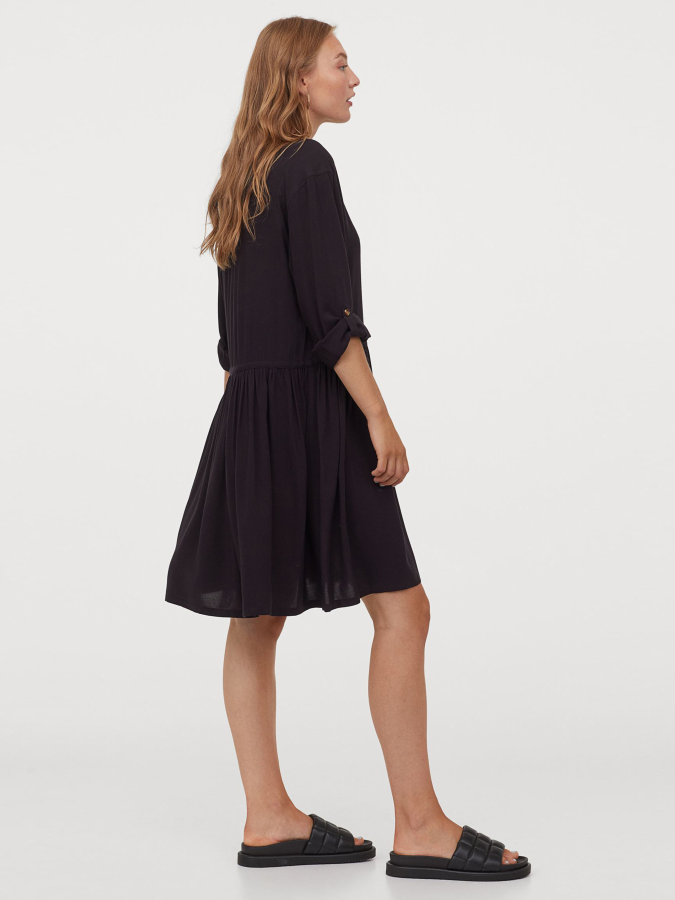 Сукня міні H&M модель 8688802dm_Черный Фото