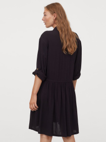 Сукня міні H&M модель 8688802dm_Черный Фото