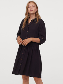 Сукня міні H&M модель 8688802dm_Черный Фото