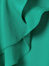 Платье миди H&M модель 8707721bar_Зеленый Платье миди H&M модель 8707721bar_Зеленый Фото