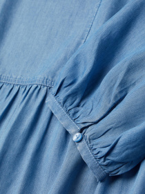 Платье мини H&M модель 8715612abr_Голубой Фото