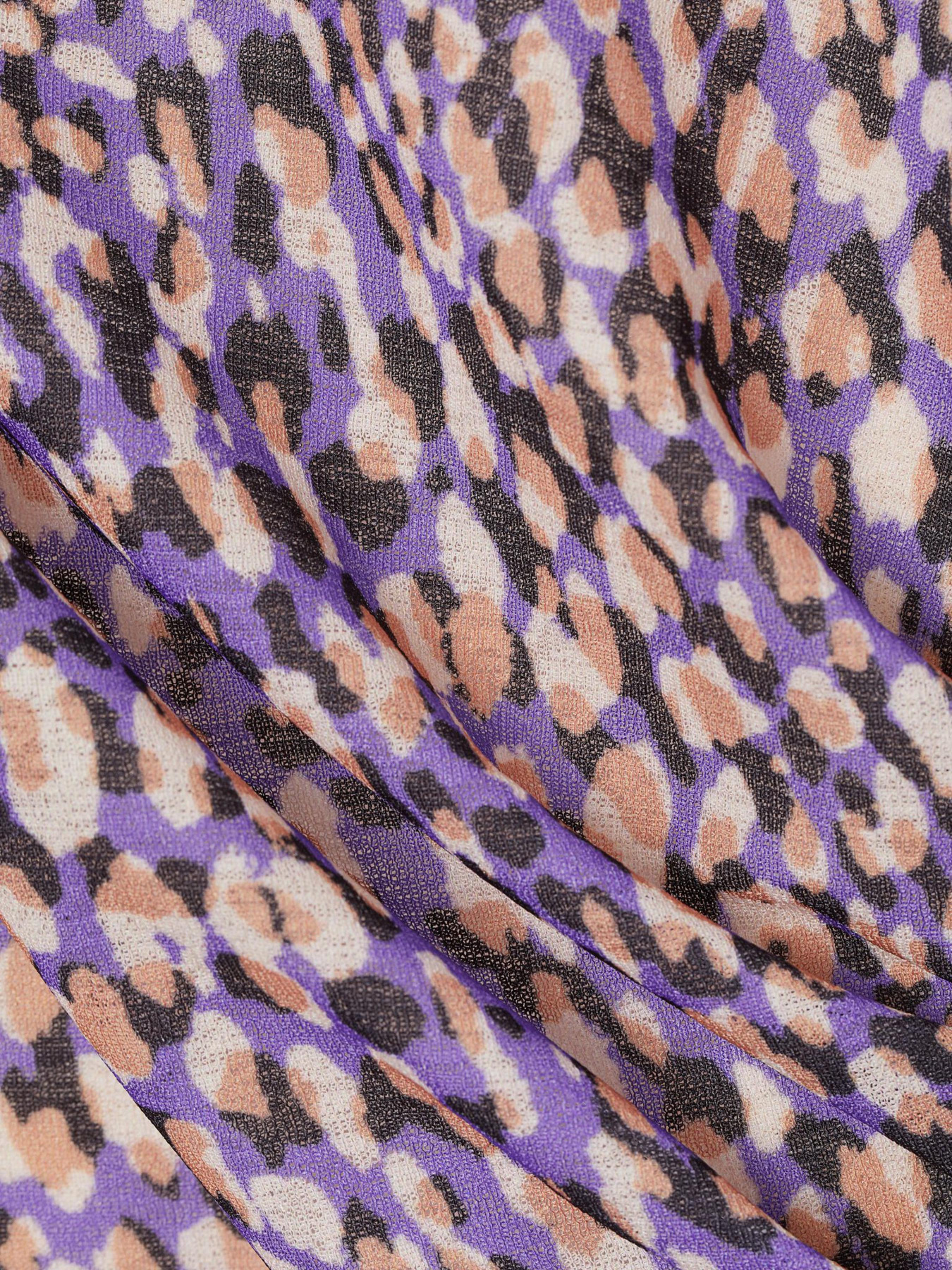 Сукня міні H&M модель 8727071wer_Фиолетовый Фото