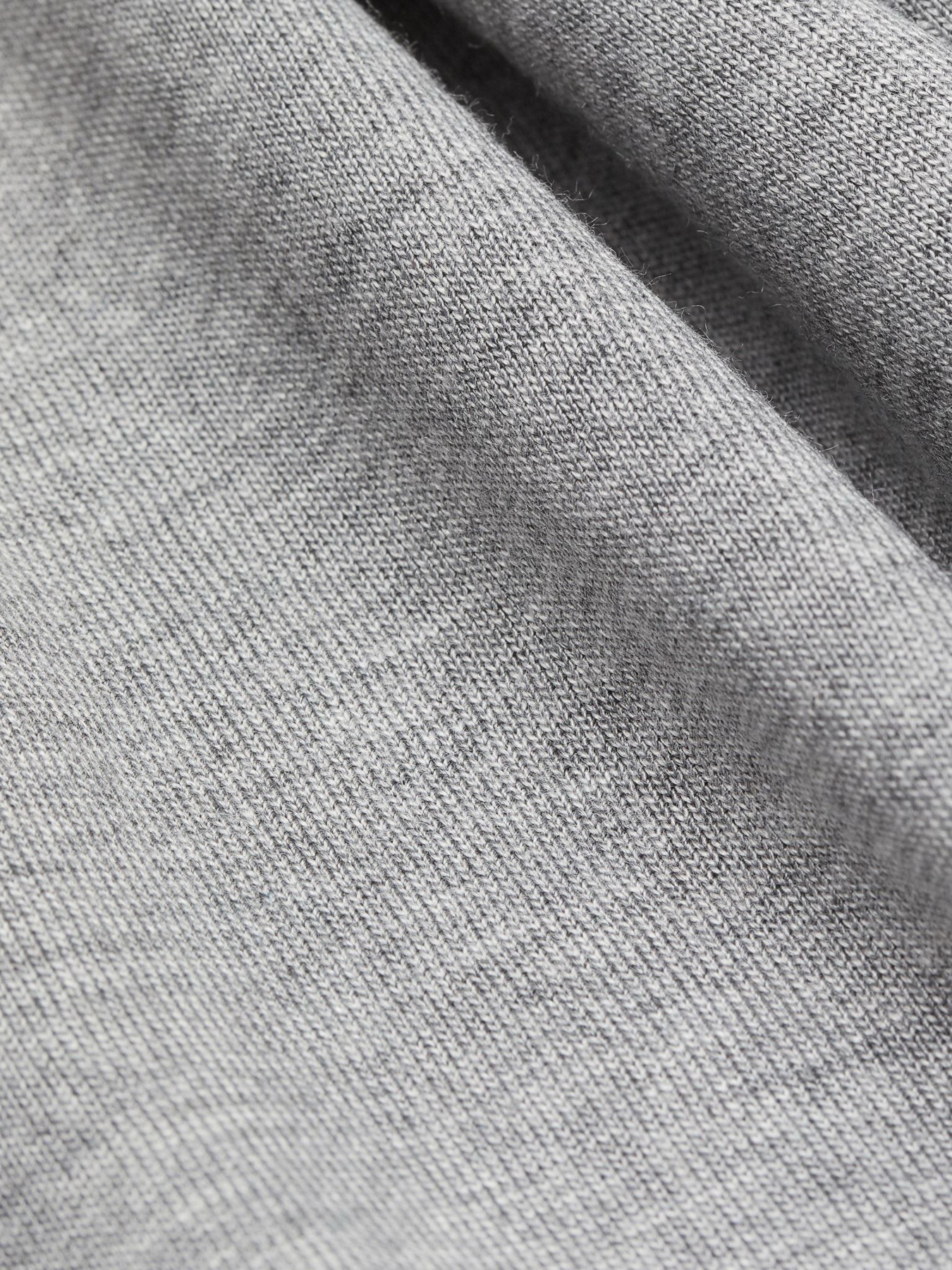 Платье миди H&M модель 8817592wer_Серый Фото