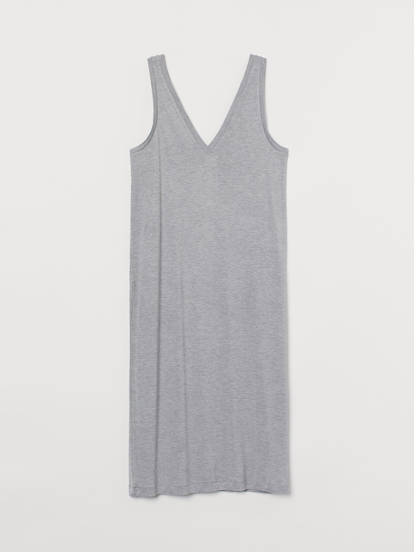 Платье миди H&M модель 8817592wer_Серый Фото