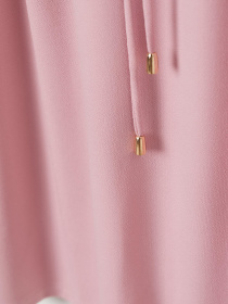 Платье мини H&M модель 8880261bar_Светло-розовый Фото