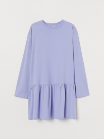 Сукня міні H&M модель 8900213abr_Лавандовый Фото