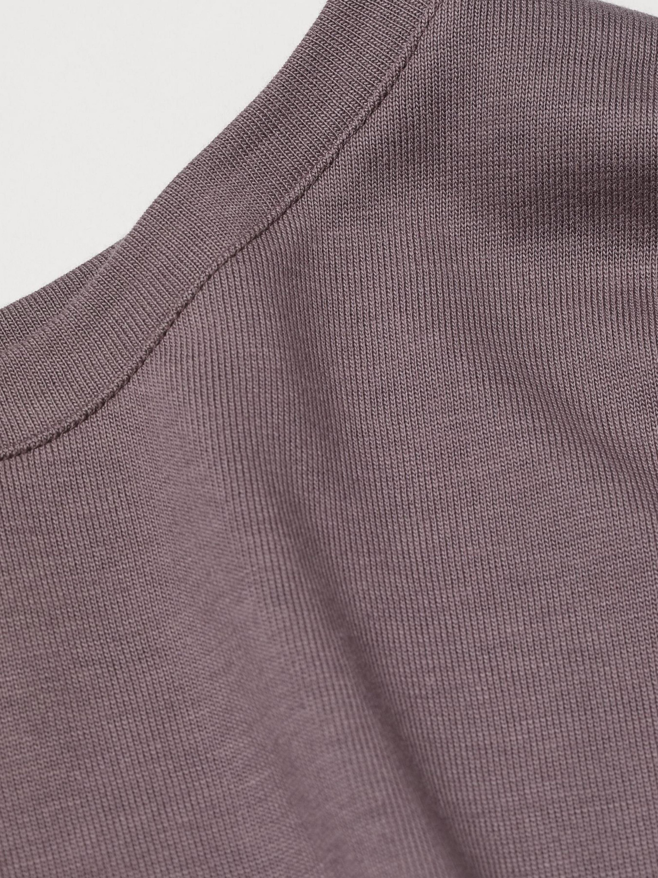 Сукня міні H&M модель 8958042wer_Темно-лиловый Фото