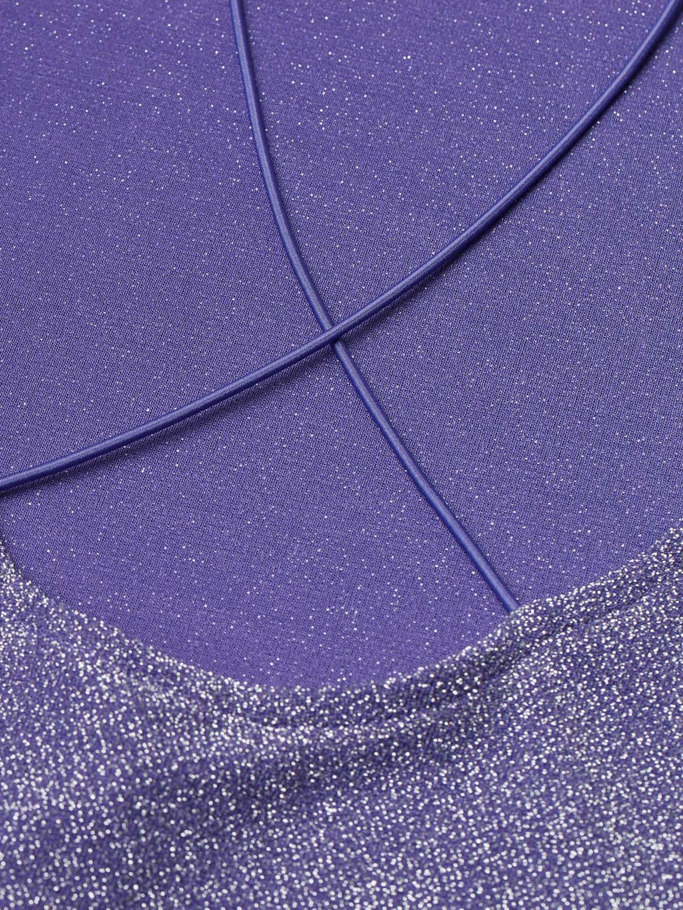 Сукня міні H&M модель 9024862wer_Лавандовый Фото