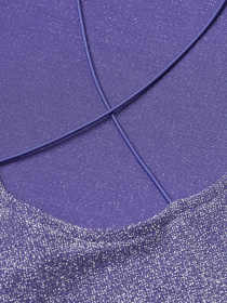 Сукня міні H&M модель 9024862wer_Лавандовый Фото