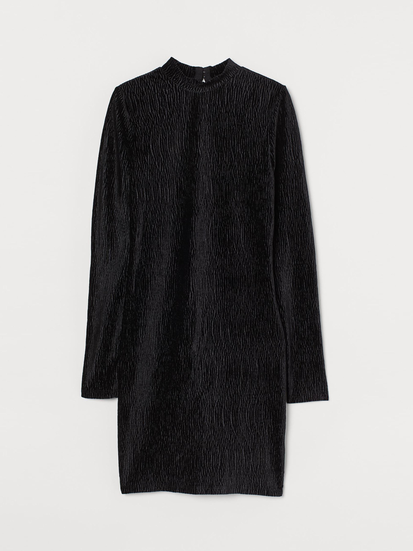 Сукня міні H&M модель 9025092bar_Черный Фото