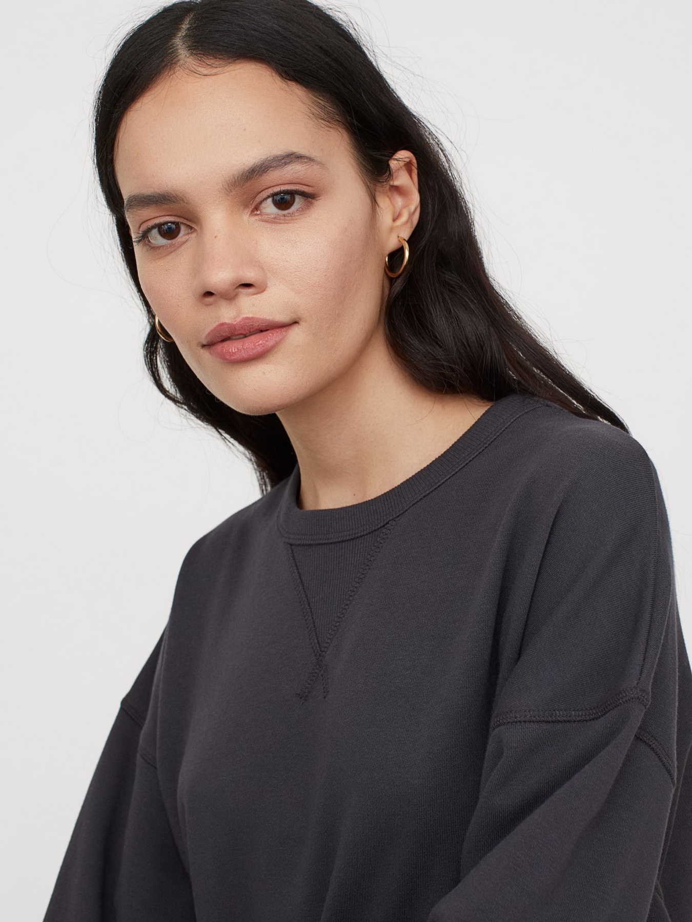 Сукня міні H&M модель 9030962dm_Графитовый Фото