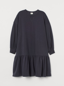 Сукня міні H&M модель 9030962dm_Графитовый Фото