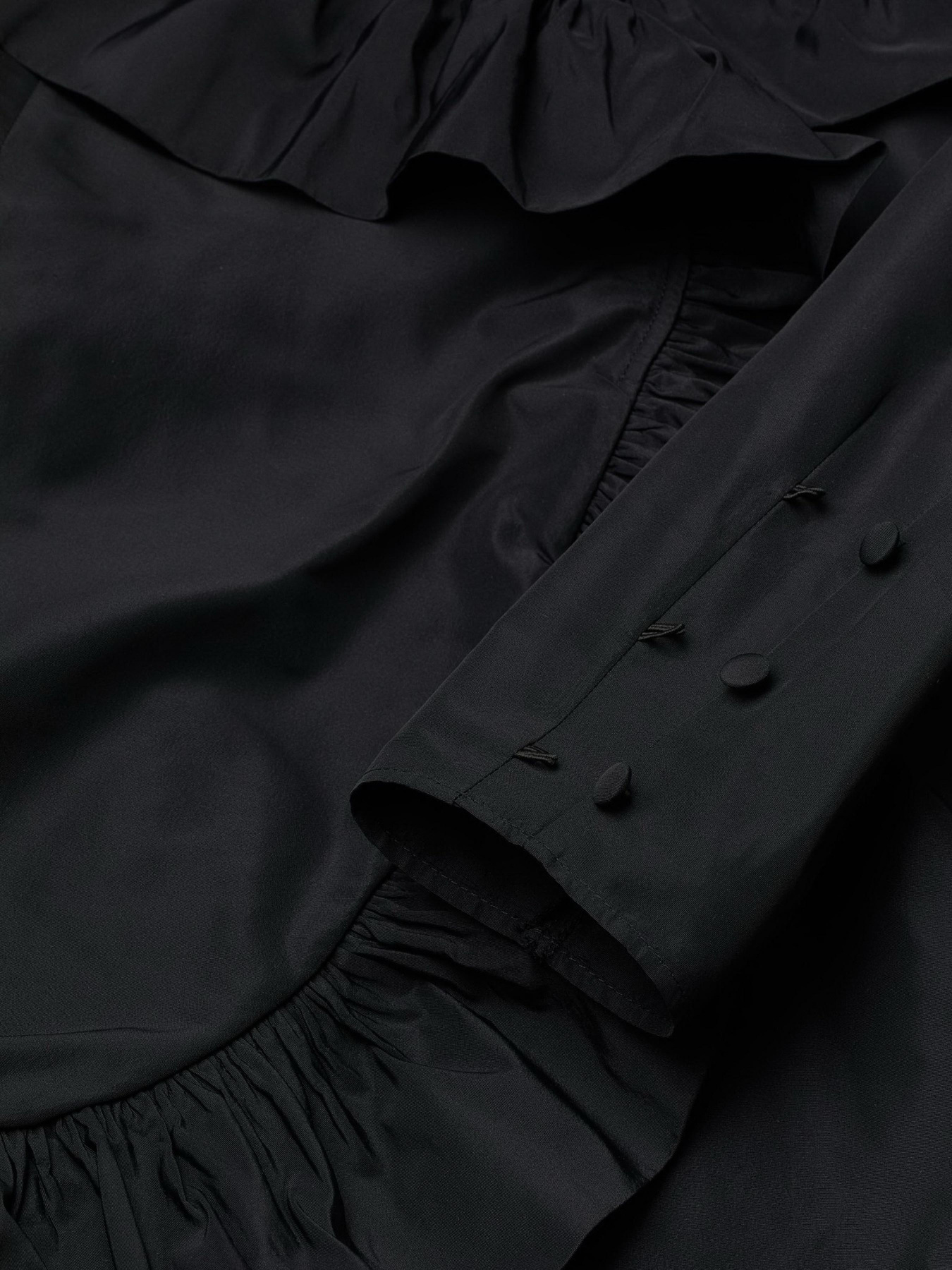 Сукня міні H&M модель 9042352wer_Черный Фото