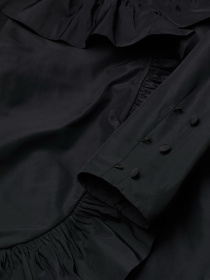 Сукня міні H&M модель 9042352wer_Черный Фото