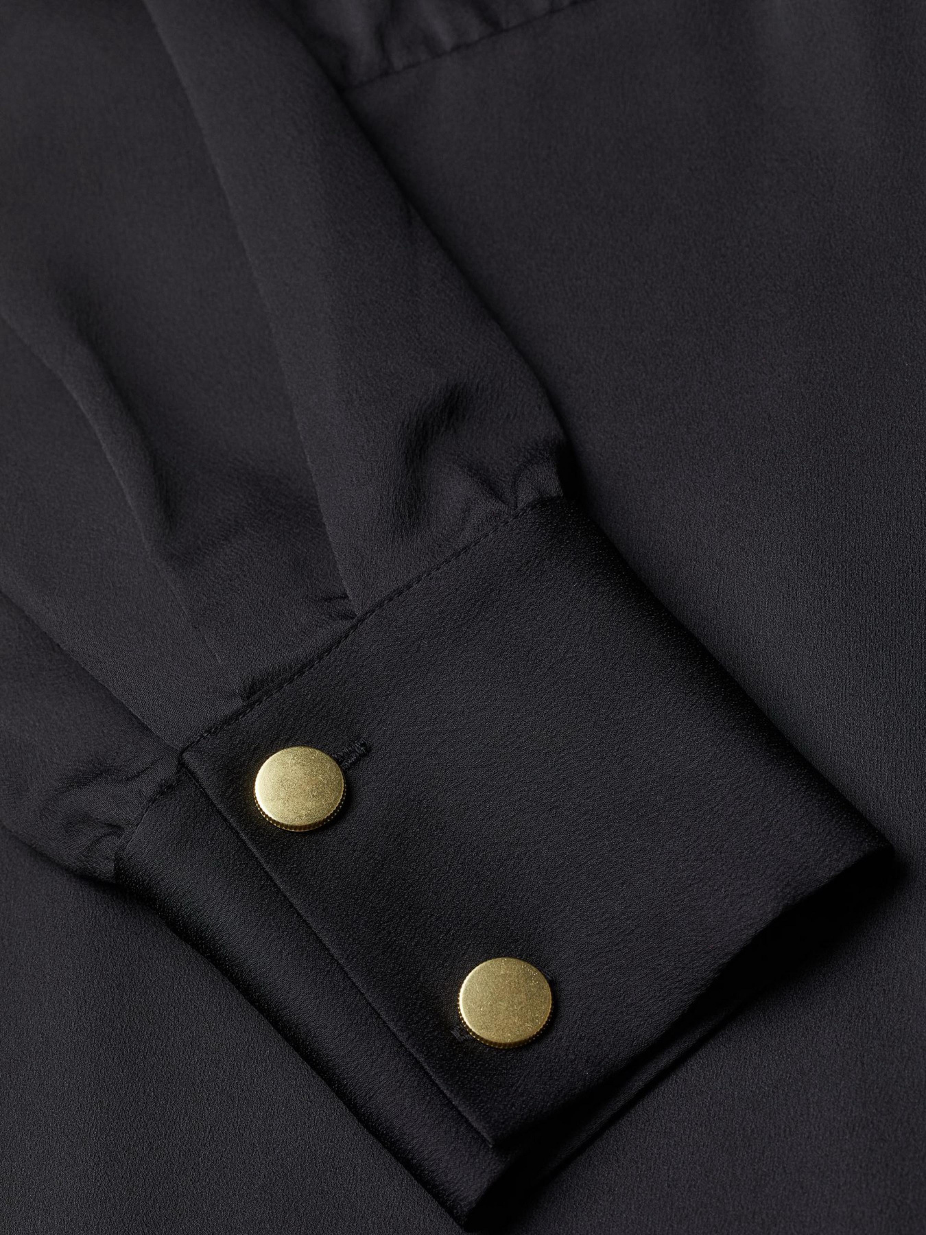 Платье макси H&M модель 9047502wer_Черный Фото