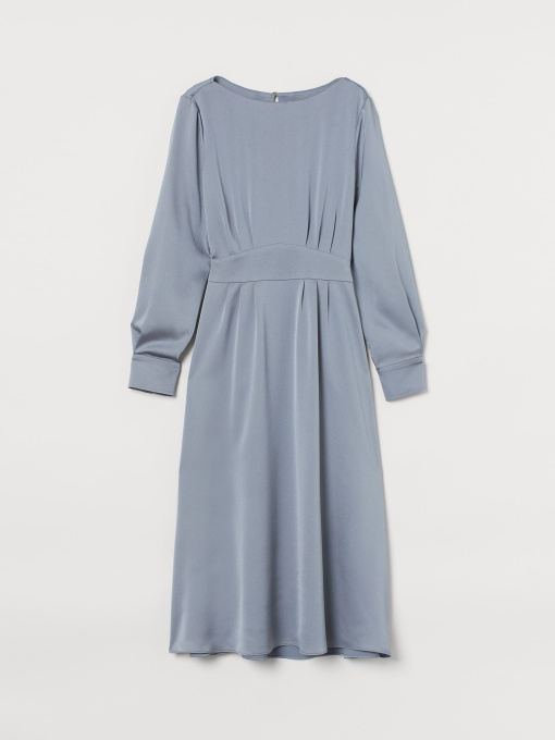 Сукня міді H&M модель 9047522wer_Серый Фото