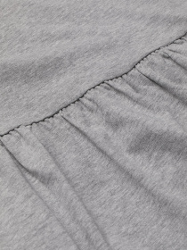 Платье мини H&M модель 9107012ral_Серый Фото