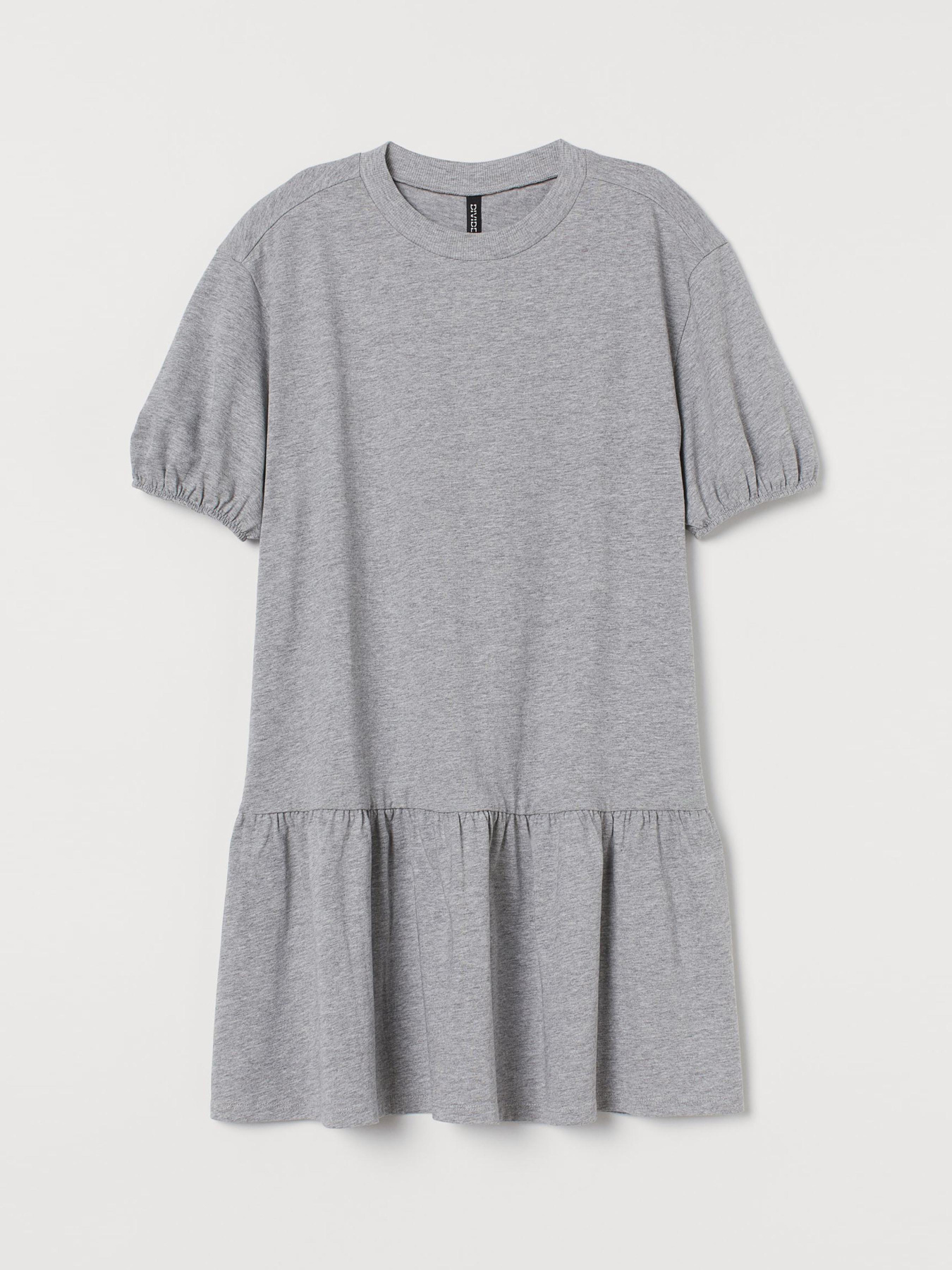 Сукня міні H&M модель 9107012ral_Серый Сукня міні H&M модель 9107012ral_Серый Фото