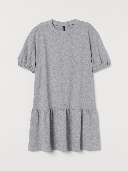 Сукня міні H&M модель 9107012ral_Серый Фото