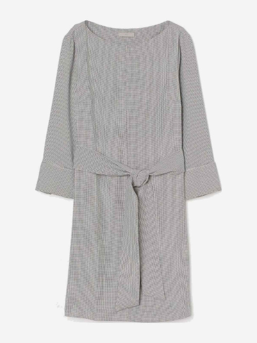 Платье мини H&M модель 9119772wer_Черно-белый Фото