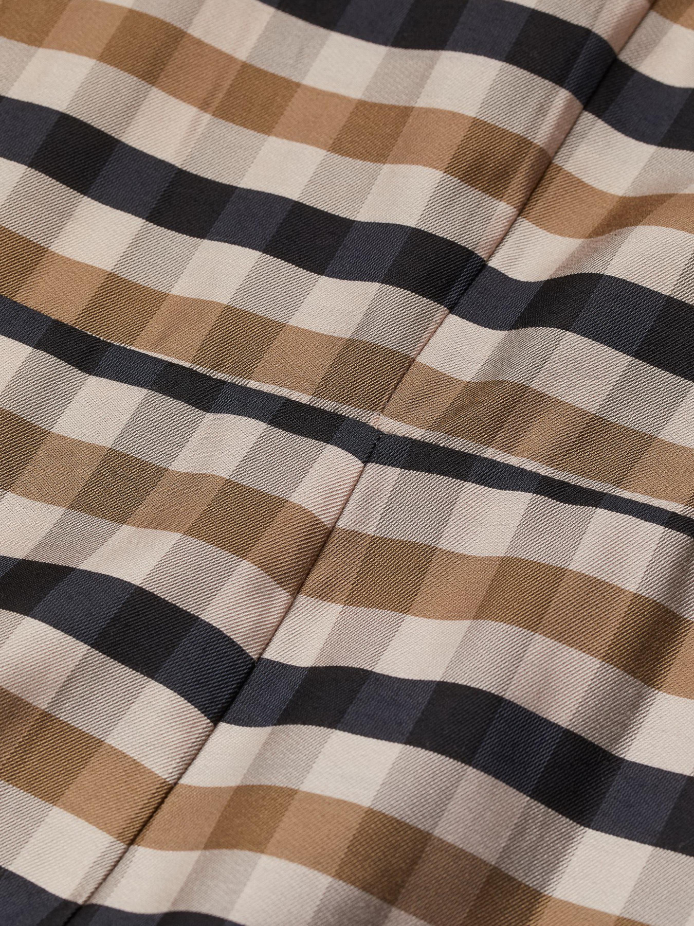 Платье мини H&M модель 9154872sdm_Светло-бежевый Фото