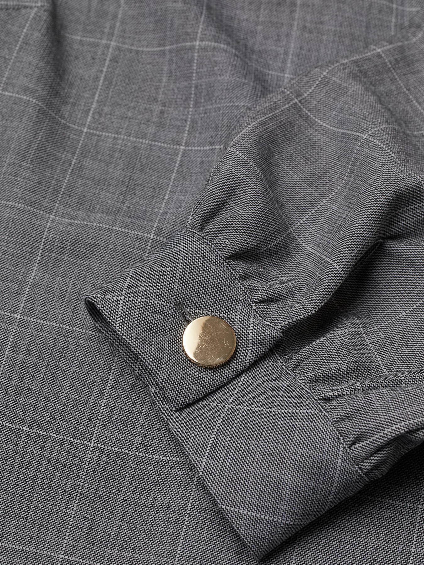 Платье мини H&M модель 9167252bar_Светло-серый Фото