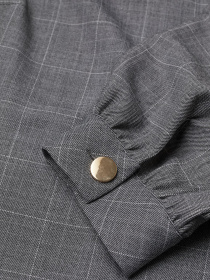 Платье мини H&M модель 9167252bar_Светло-серый Платье мини H&M модель 9167252bar_Светло-серый Фото