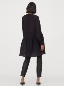 Платье миди H&M модель 9184432wer_Черный Фото