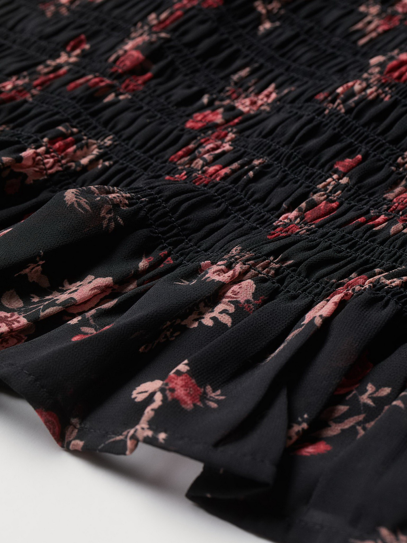 Платье мини H&M модель 9189052Rsdm_Черный Фото