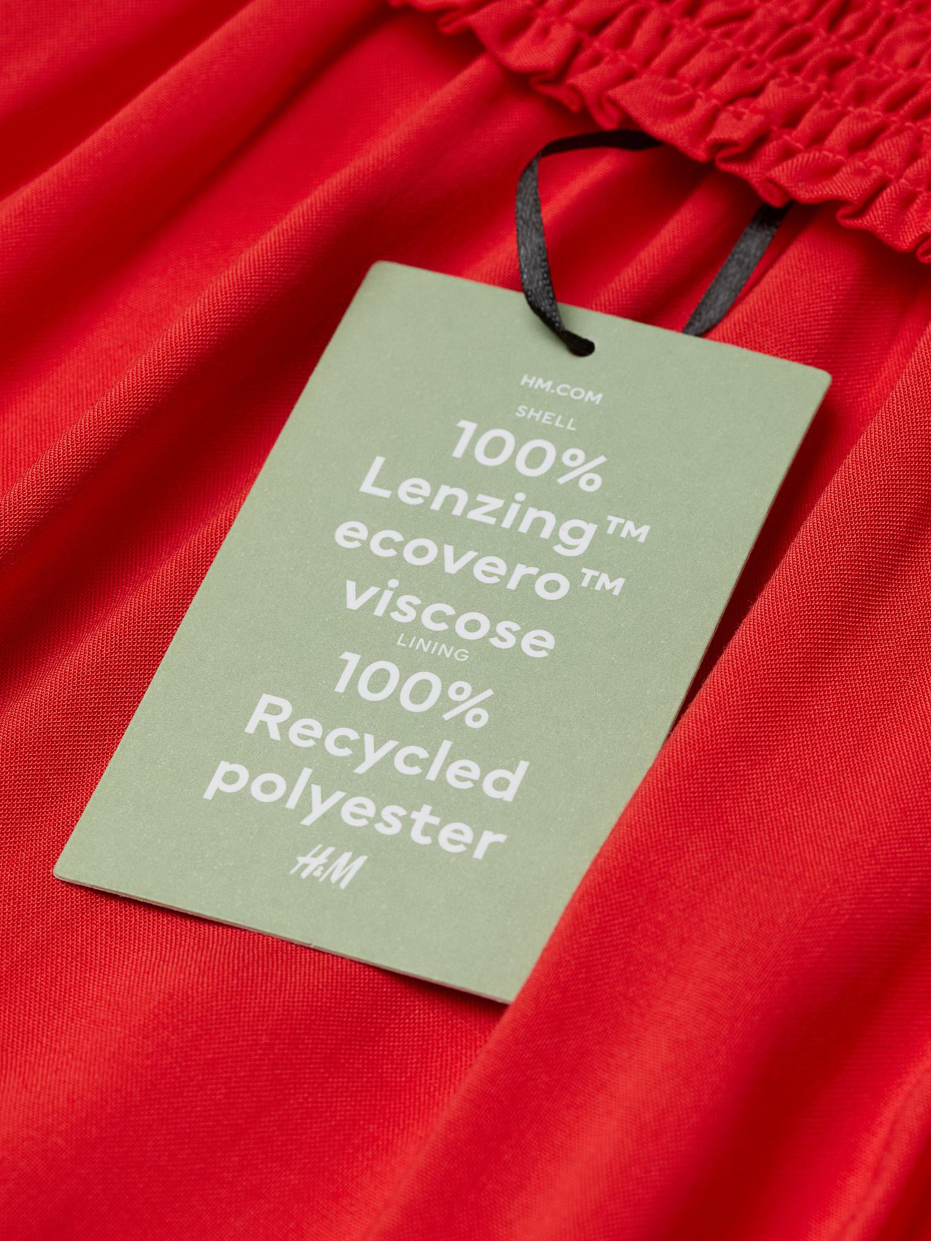 Сукня максі H&M модель 9194212bar_Красный Фото