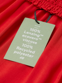 Сукня максі H&M модель 9194212bar_Красный Фото