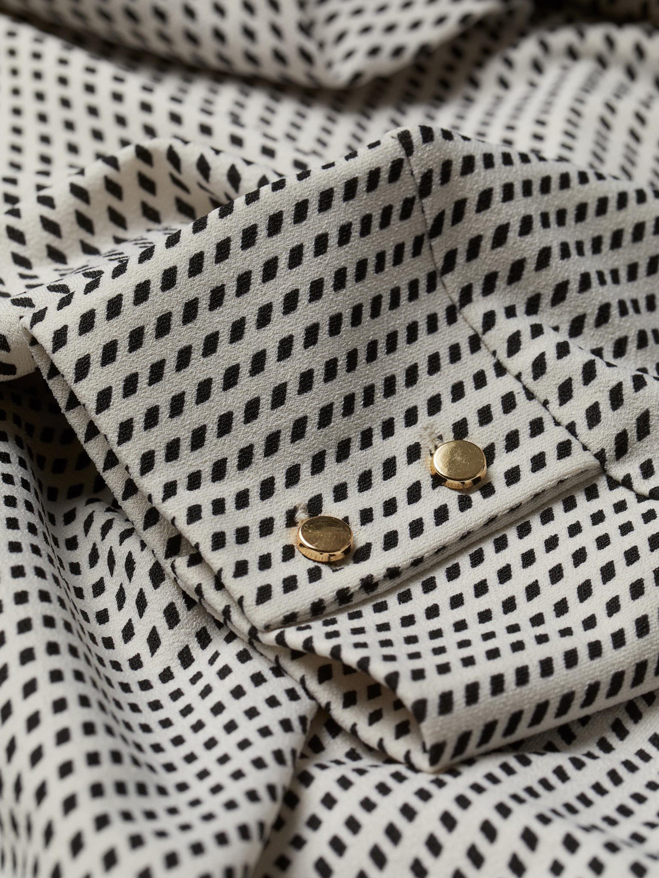 Платье миди H&M модель 9235222bar_Комбинированный Платье миди H&M модель 9235222bar_Комбинированный Фото