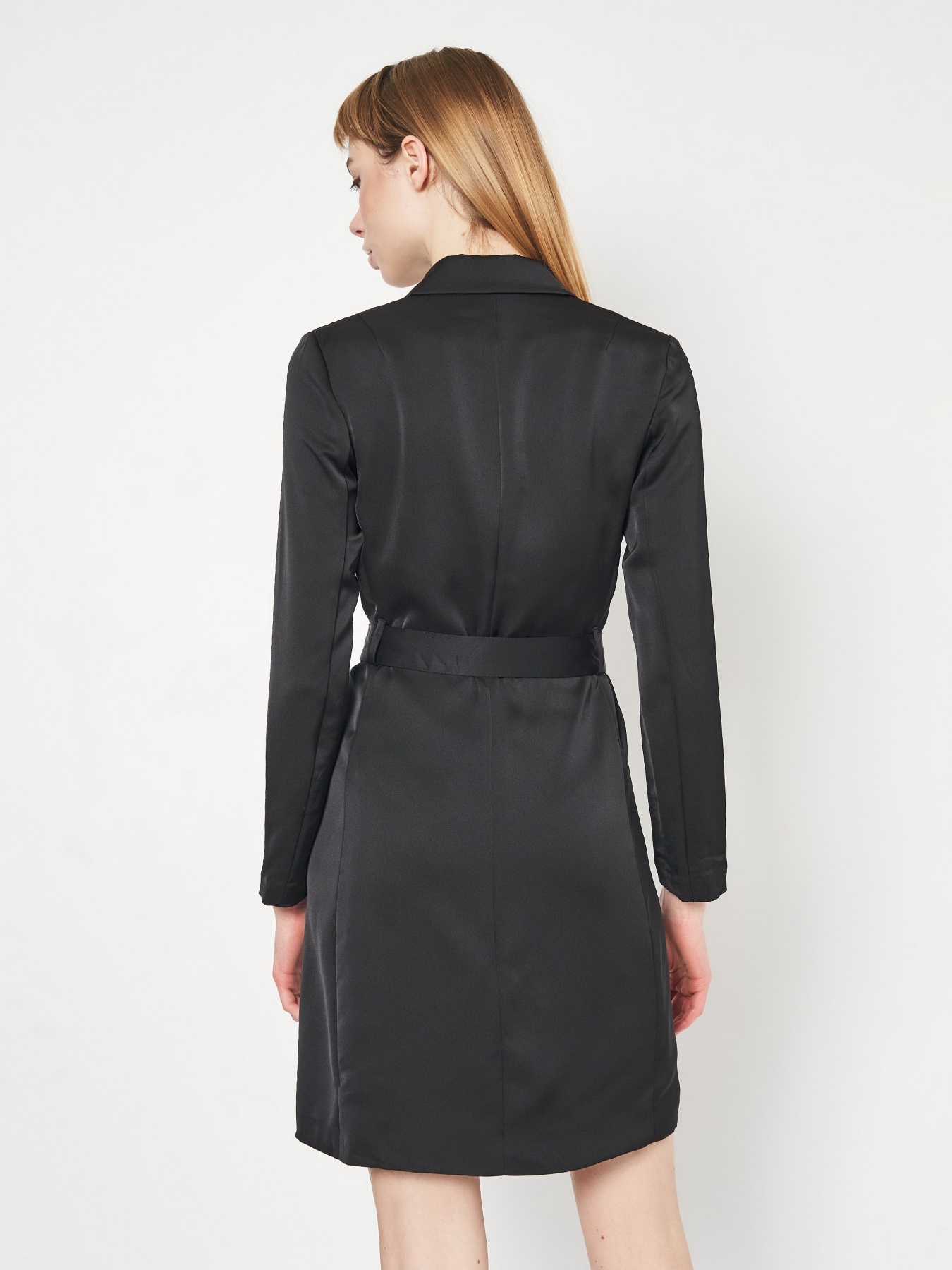 Сукня міні H&M модель 9267332bar_Черный Фото