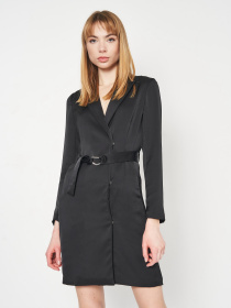 Сукня міні H&M модель 9267332bar_Черный Фото