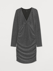 Сукня міні H&M модель 9282542sm_Серебристый Фото