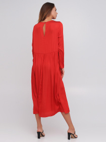 Сукня міді H&M модель 9282772bar_Красный Сукня міді H&M модель 9282772bar_Красный Фото