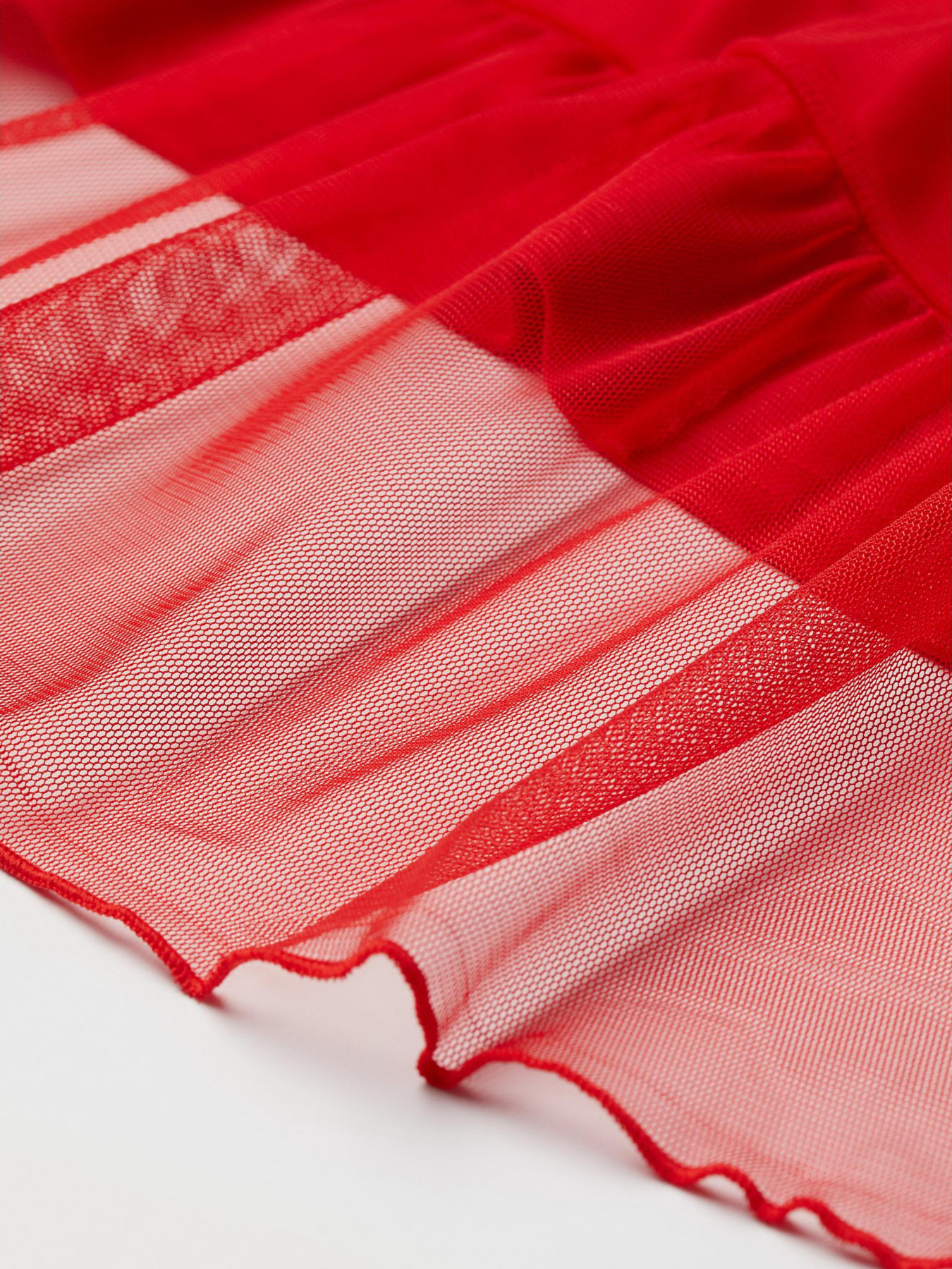 Сукня міні H&M модель 9283522bar_Красный Фото