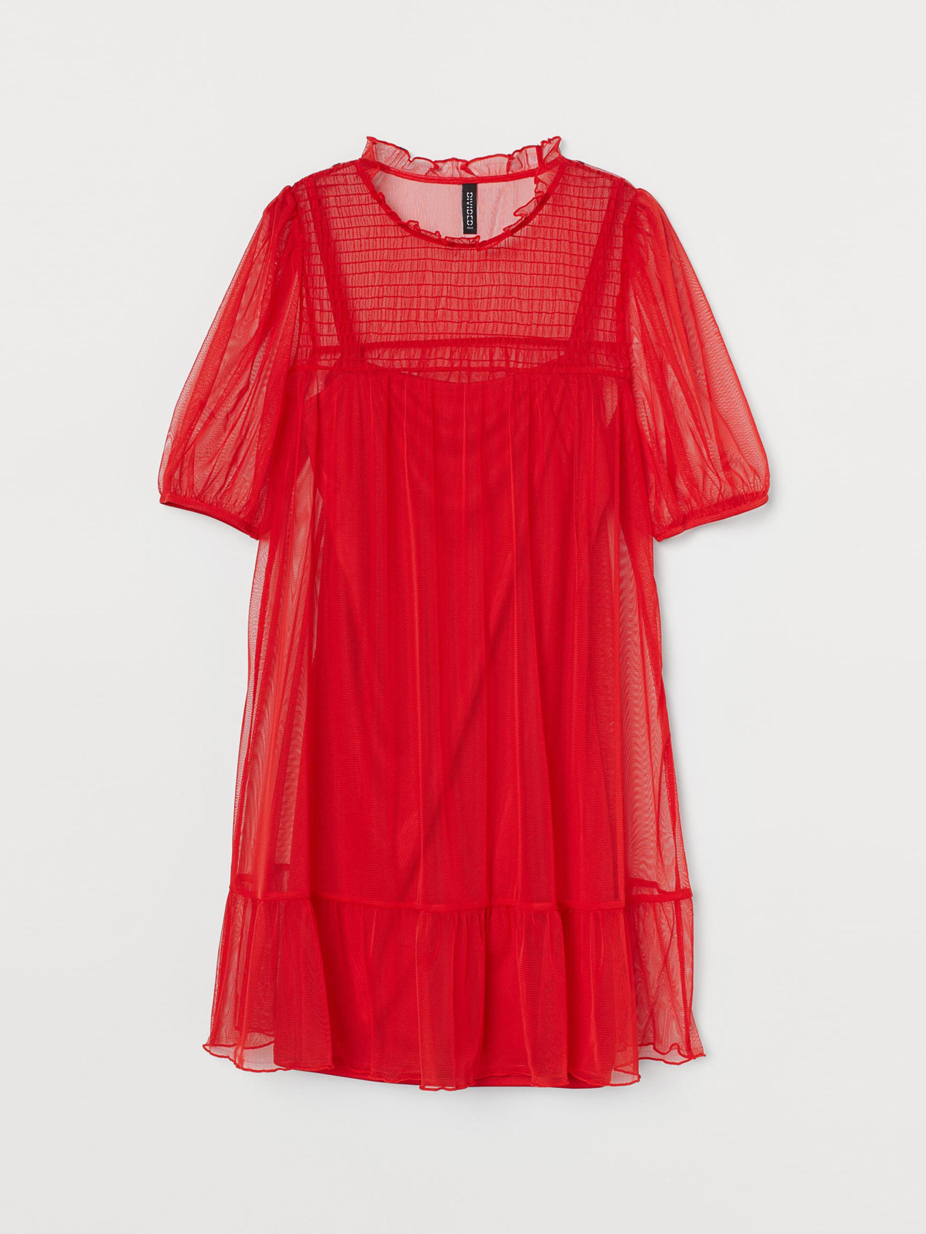 Сукня міні H&M модель 9283522bar_Красный Фото